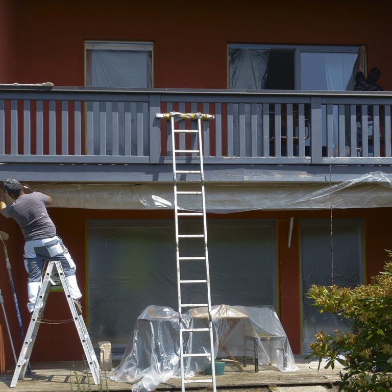 Création de site internet pour peintre