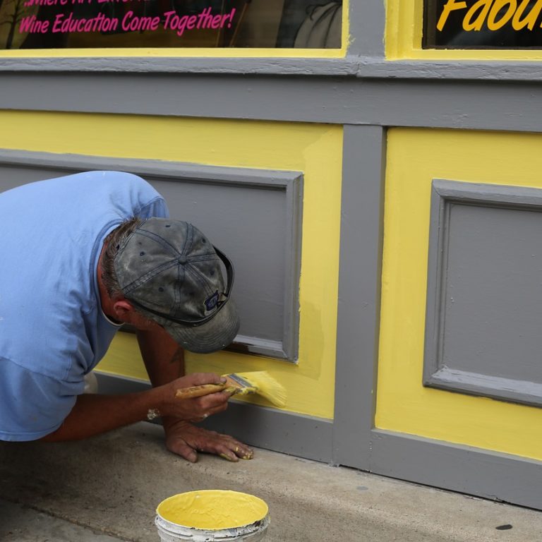 Création de site internet pour peintre